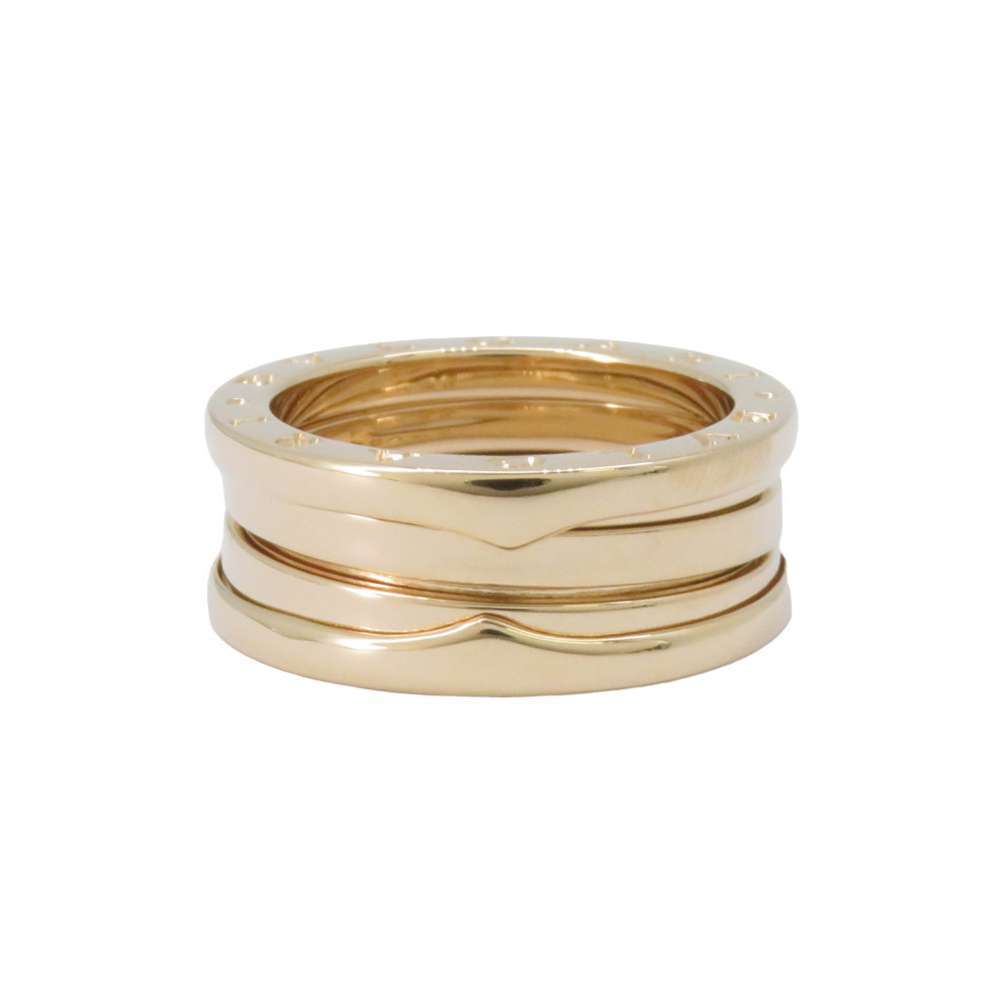 Bvlgari Ring B-Zero1 2 Band K18yg Yellow Gold - Gem